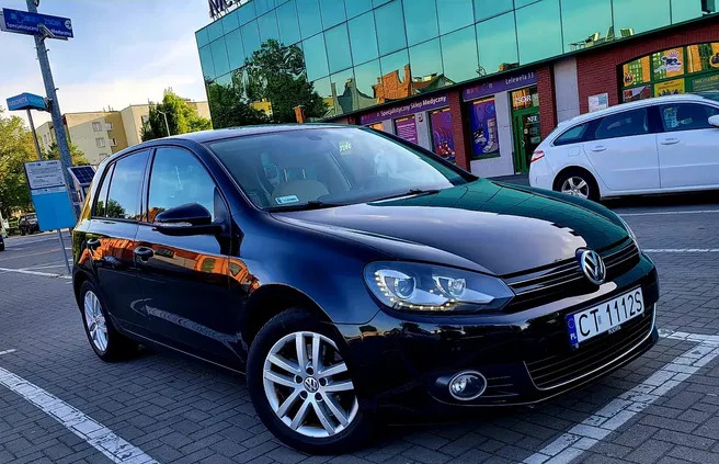 samochody osobowe Volkswagen Golf cena 37900 przebieg: 168000, rok produkcji 2012 z Toruń